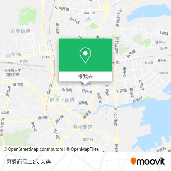 男爵商店二部地图
