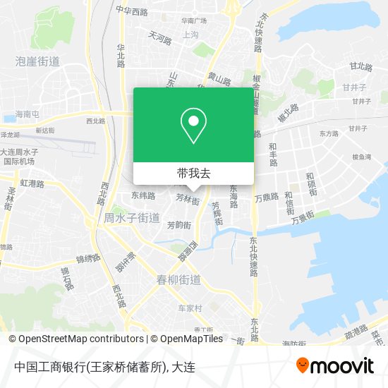 中国工商银行(王家桥储蓄所)地图