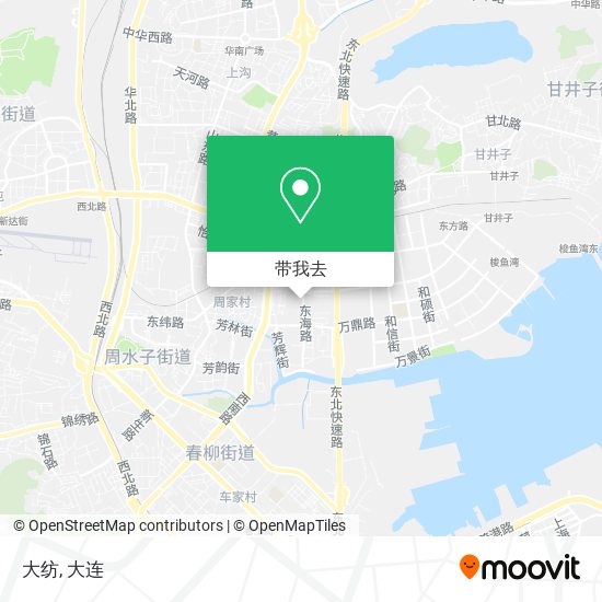 大纺地图
