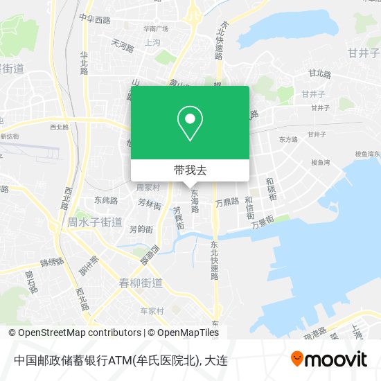 中国邮政储蓄银行ATM(牟氏医院北)地图