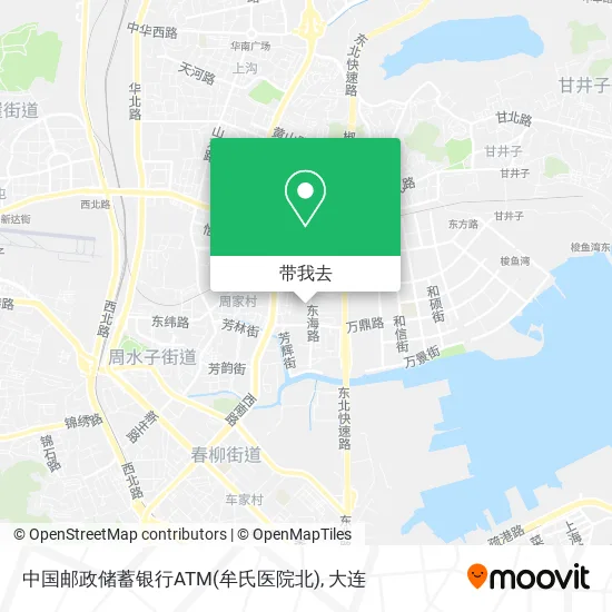 中国邮政储蓄银行ATM(牟氏医院北)地图