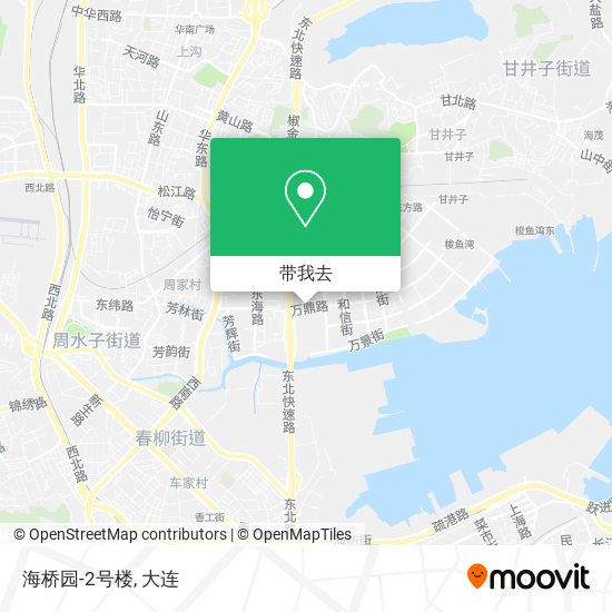 海桥园-2号楼地图