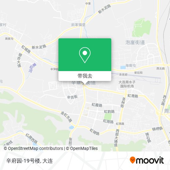 辛府园-19号楼地图