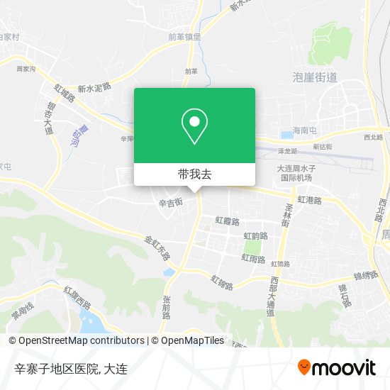 辛寨子地区医院地图