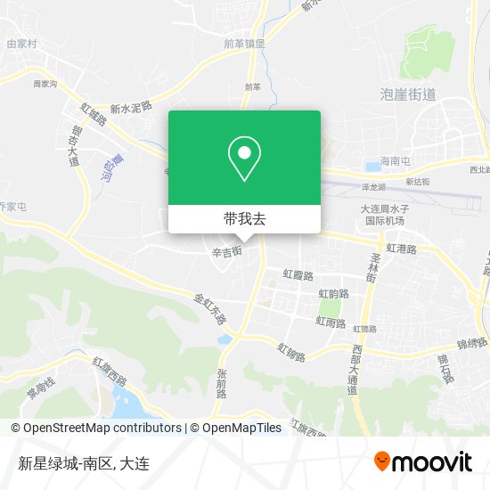 新星绿城-南区地图