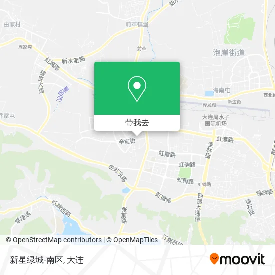 新星绿城-南区地图