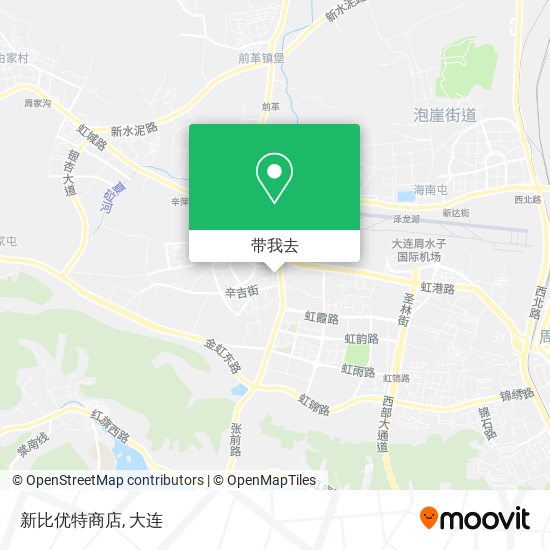新比优特商店地图