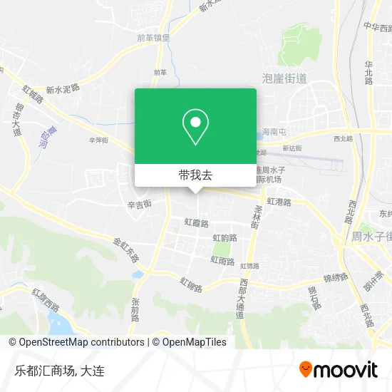 乐都汇商场地图