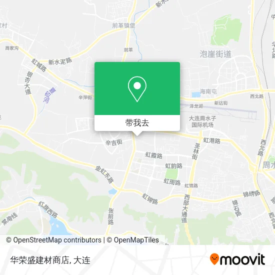 华荣盛建材商店地图