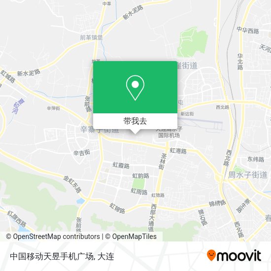 中国移动天昱手机广场地图