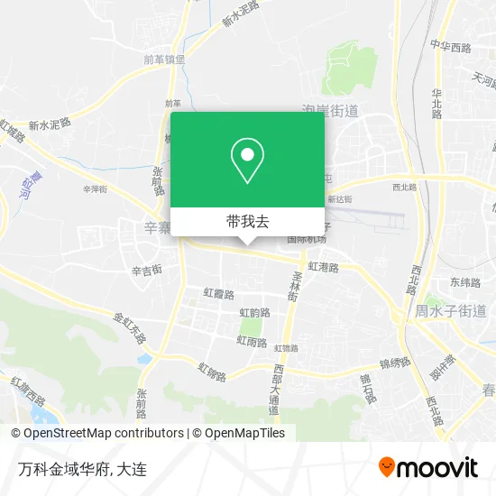 万科金域华府地图