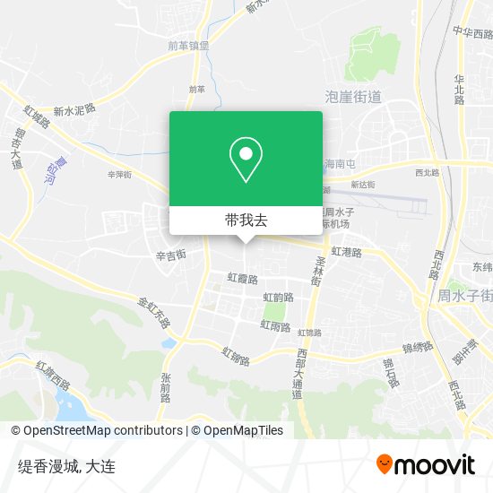 缇香漫城地图