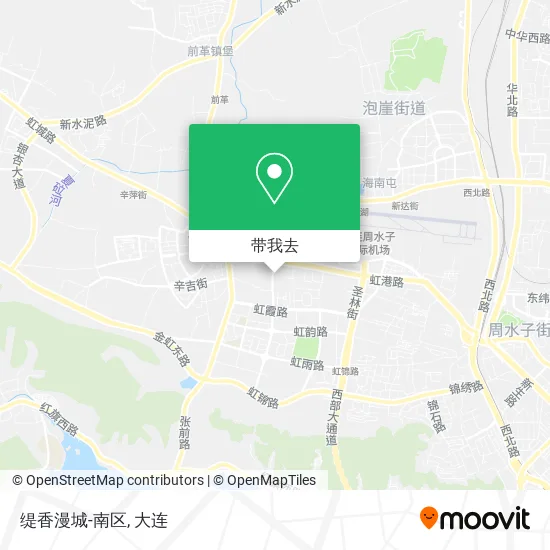 缇香漫城-南区地图