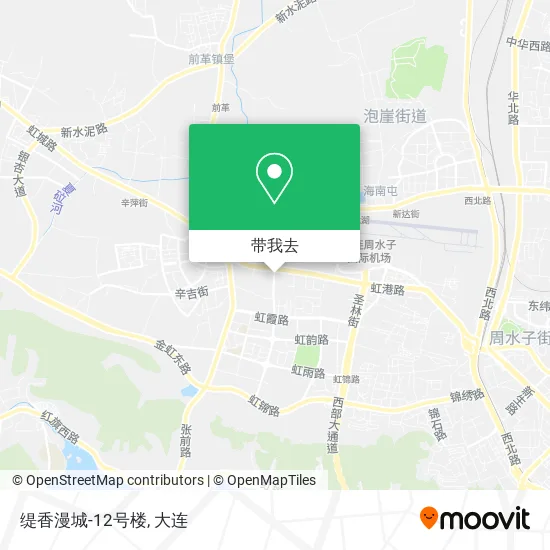缇香漫城-12号楼地图
