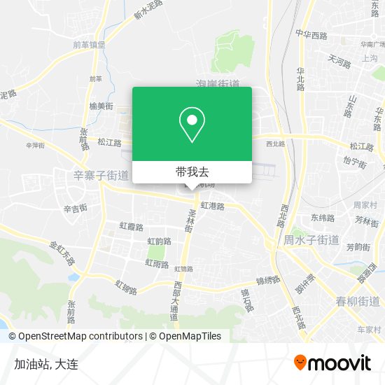 加油站地图