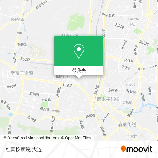 红富按摩院地图