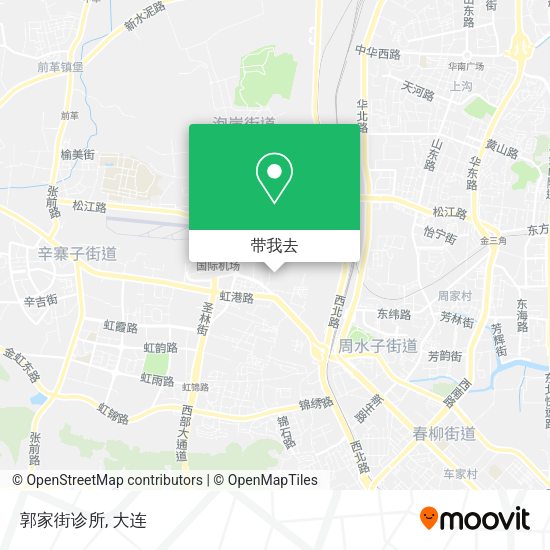 郭家街诊所地图