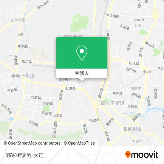 郭家街诊所地图