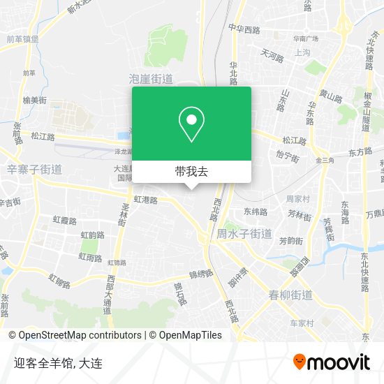 迎客全羊馆地图