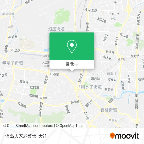 渔岛人家老菜馆地图