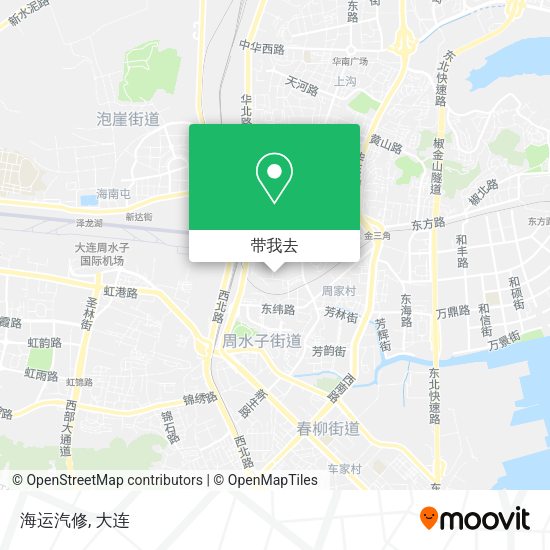 海运汽修地图