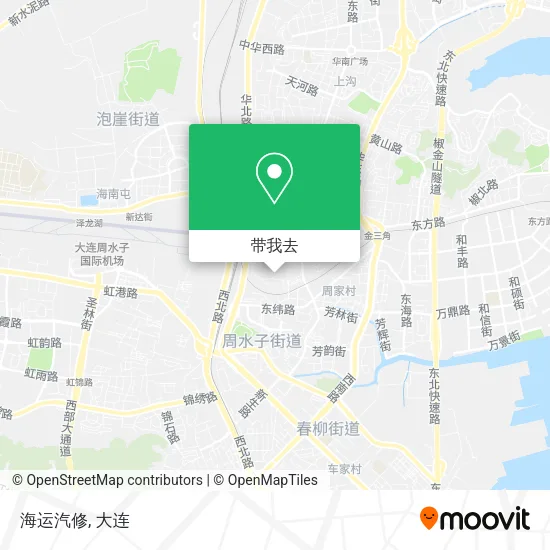 海运汽修地图