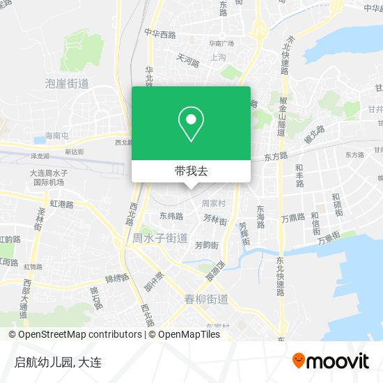 启航幼儿园地图