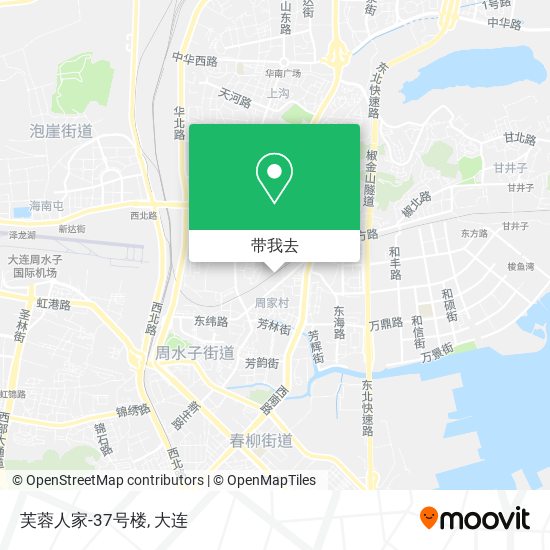 芙蓉人家-37号楼地图