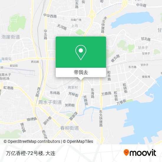 万亿香橙-72号楼地图