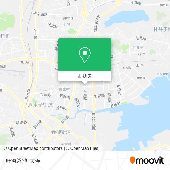 旺海浴池地图