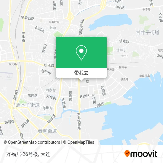 万福居-26号楼地图