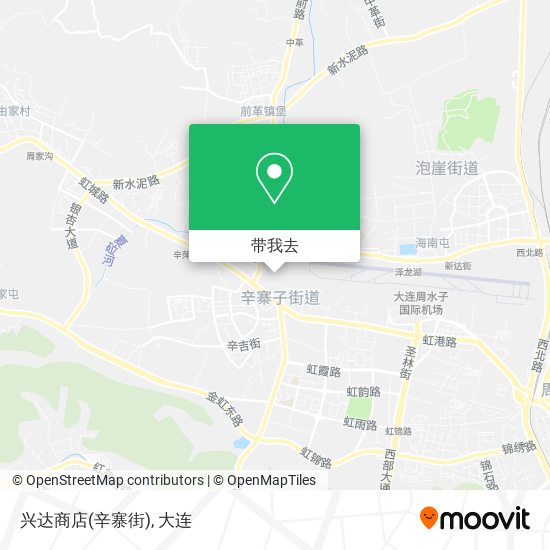 兴达商店(辛寨街)地图