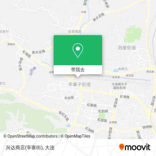 兴达商店(辛寨街)地图