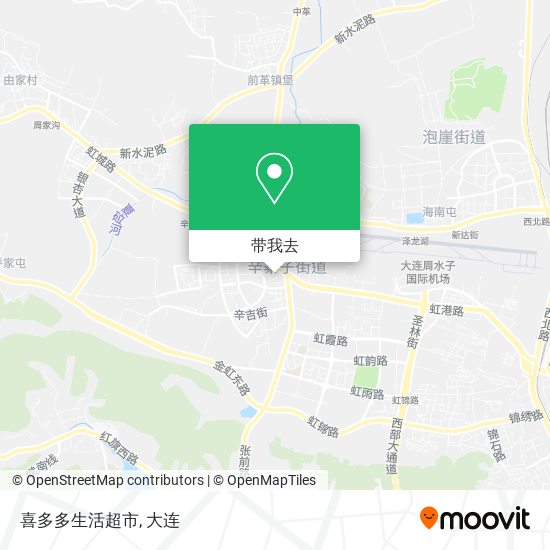 喜多多生活超市地图