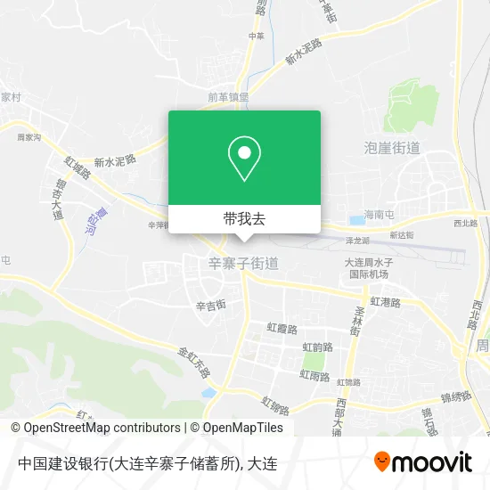 中国建设银行(大连辛寨子储蓄所)地图