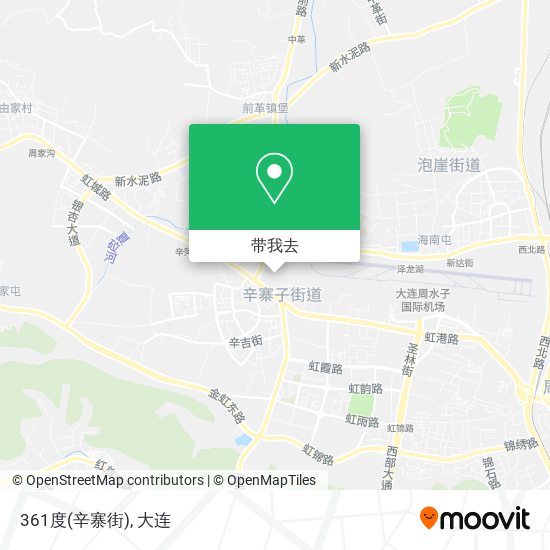 361度(辛寨街)地图