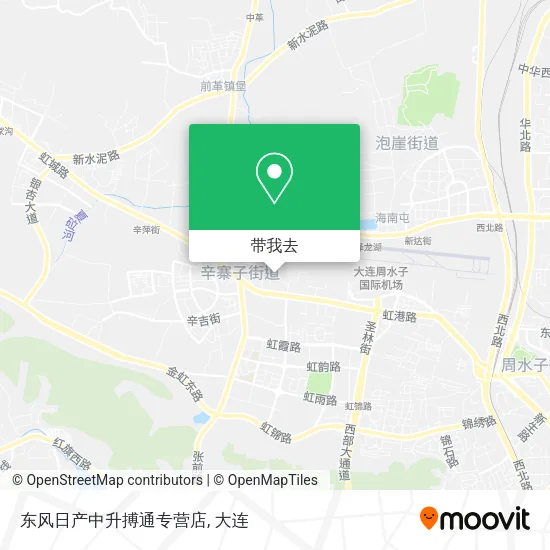 东风日产中升搏通专营店地图