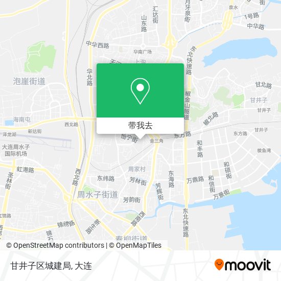 甘井子区城建局地图