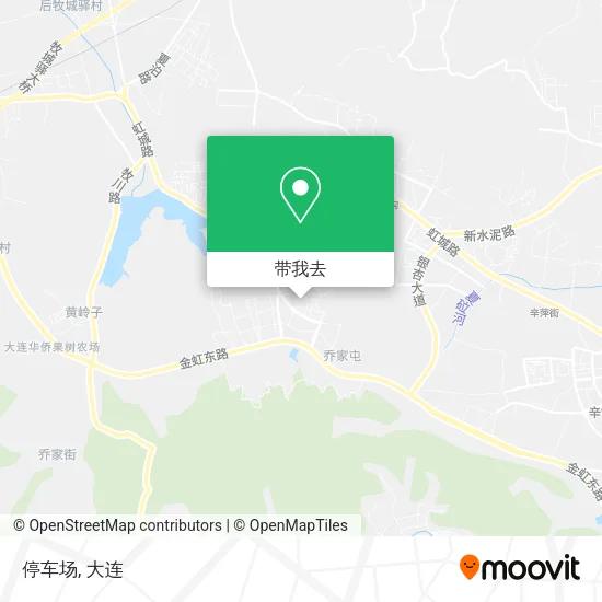 停车场地图