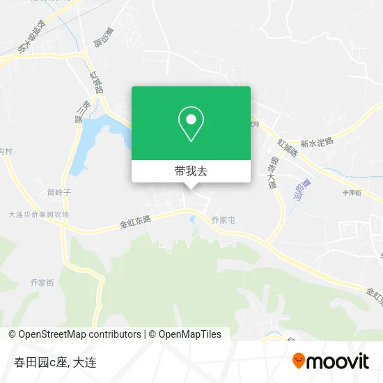 春田园c座地图