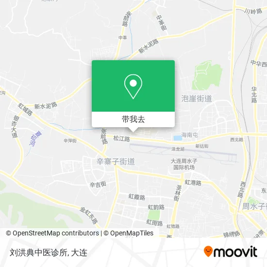 刘洪典中医诊所地图