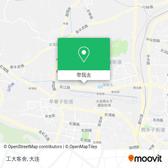 工大客舍地图