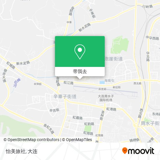 怡美旅社地图