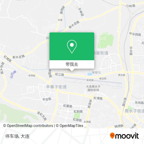 停车场地图
