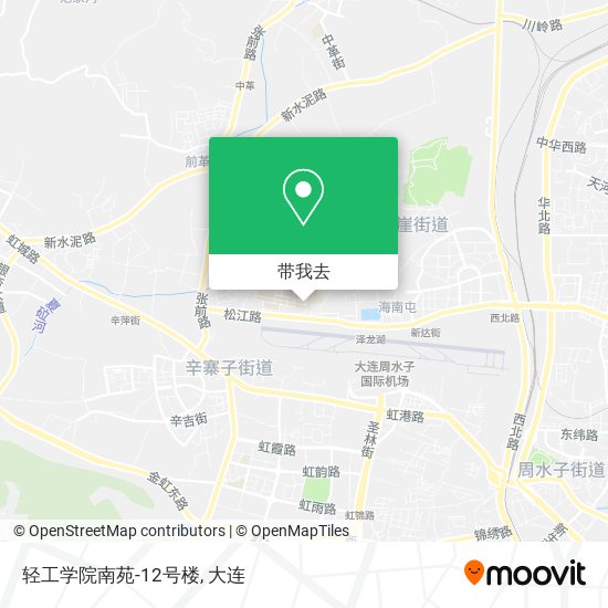 轻工学院南苑-12号楼地图