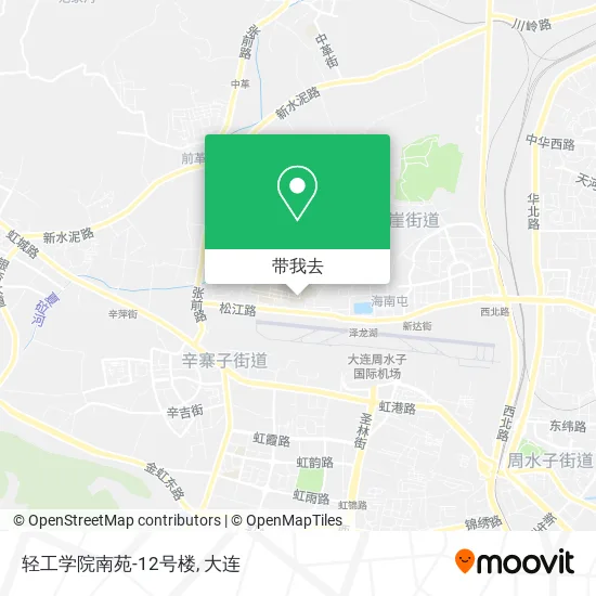 轻工学院南苑-12号楼地图