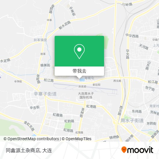 同鑫源土杂商店地图