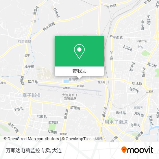 万顺达电脑监控专卖地图