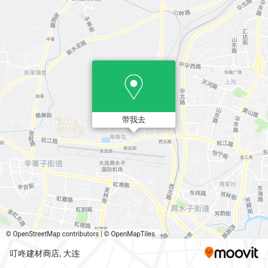 叮咚建材商店地图