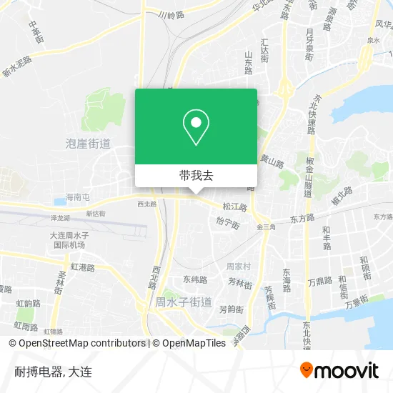 耐搏电器地图